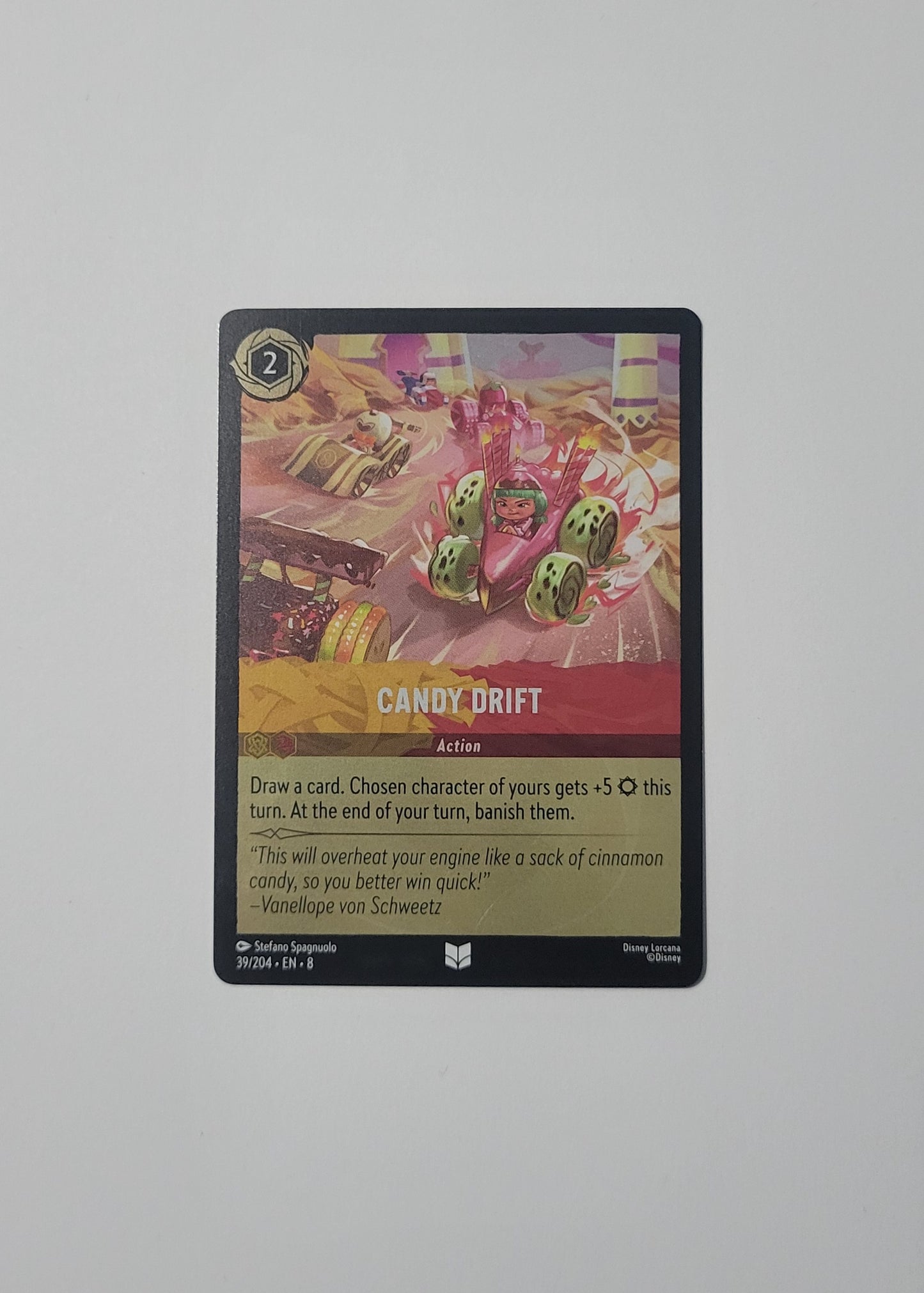 Candy Drift 39/204 (Foil) - Reign of Jafar