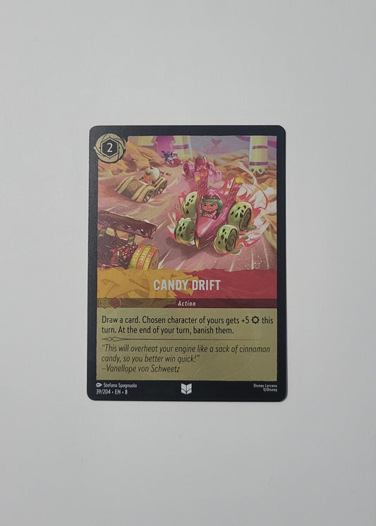 Candy Drift 39/204 (Foil) - Reign of Jafar