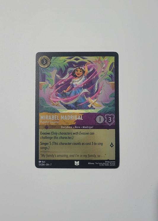 Mirabel Madrigal 13/204 (Foil) - Reign of Jafar