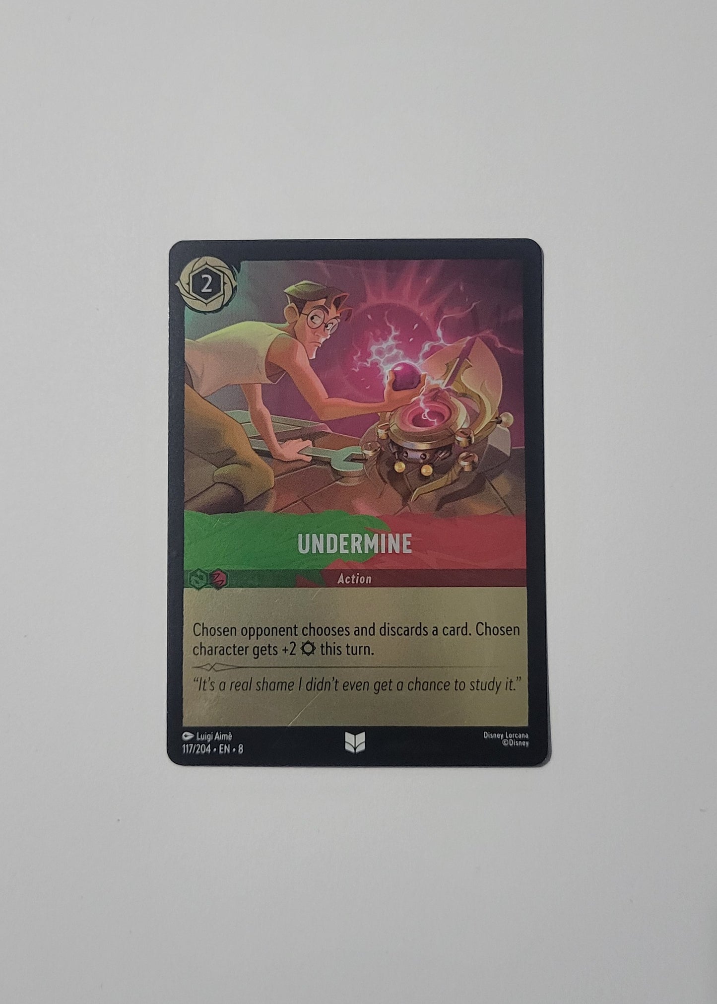 Undermine 117/204 (Foil) - Reign of Jafar