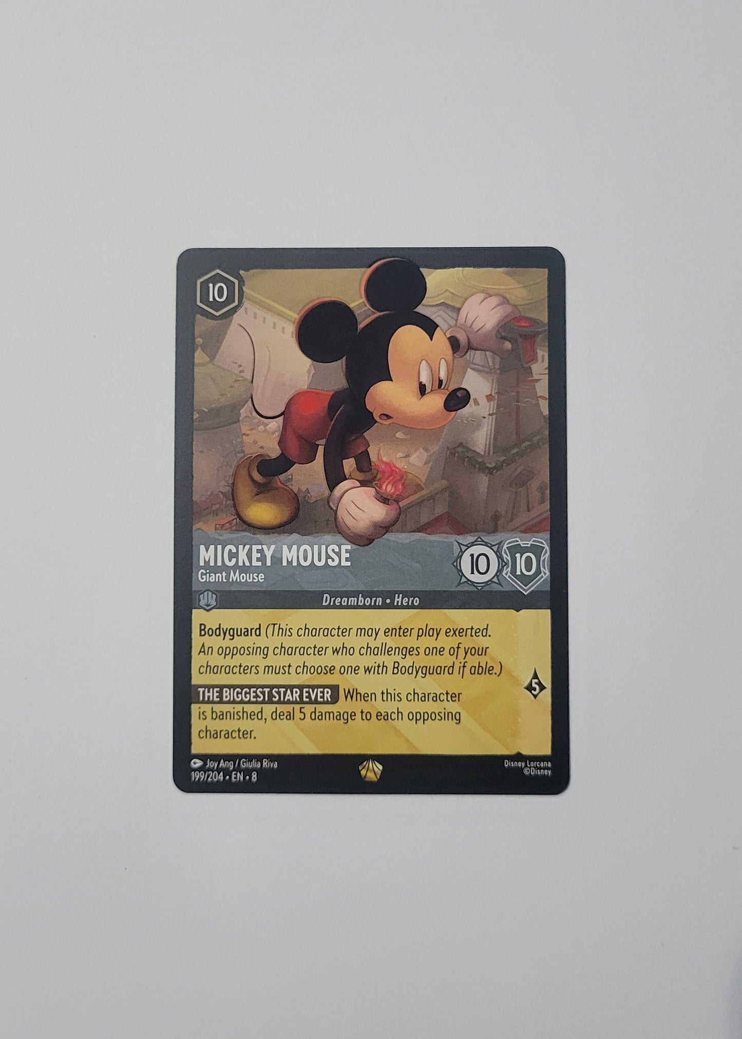 Mickey Mouse 199/204 - Reign of Jafar