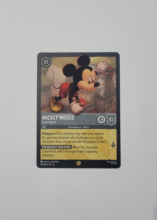 Mickey Mouse 199/204 - Reign of Jafar