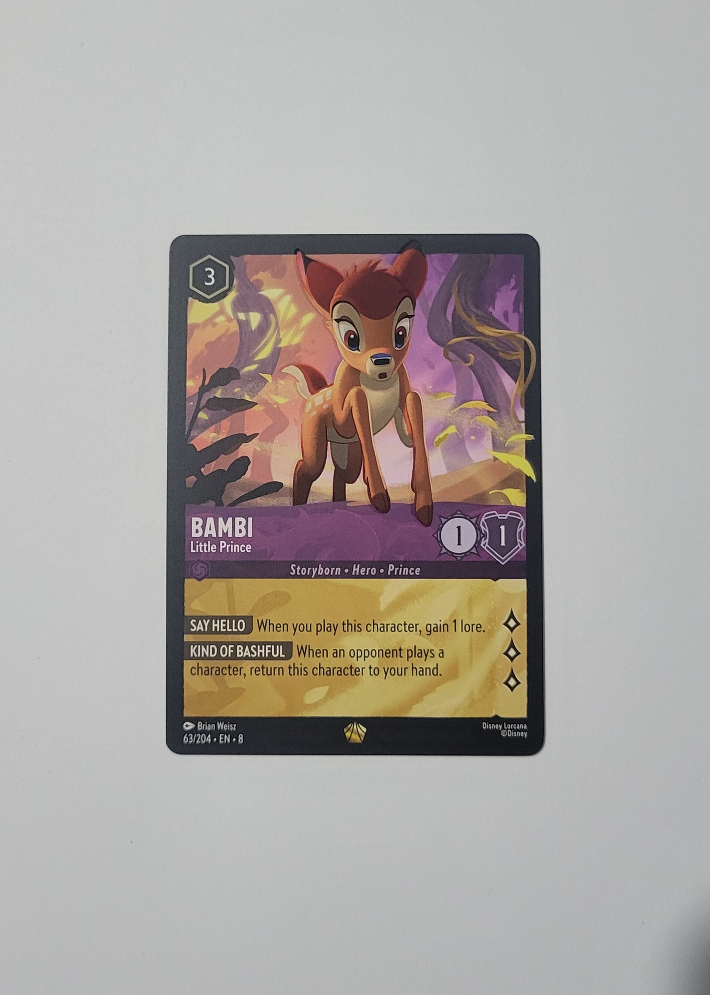 Bambi 63/204 - Reign of Jafar