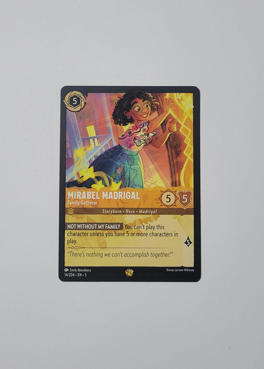 Mirabel Madrigal 14/204 - Reign of Jafar