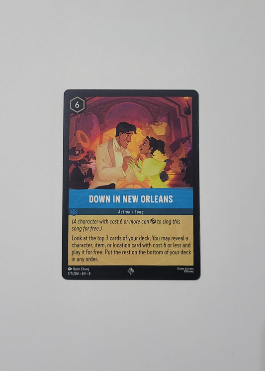 Down in New Orleans 177/204 - Reign of Jafar