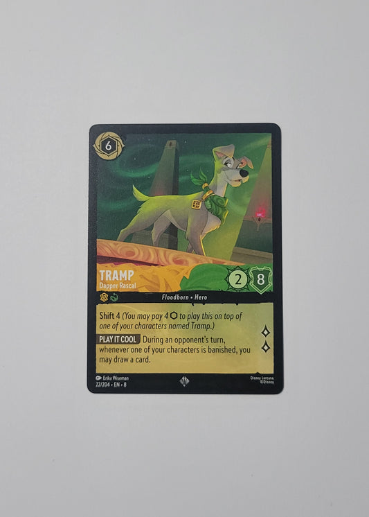 Tramp 22/204 - Reign of Jafar