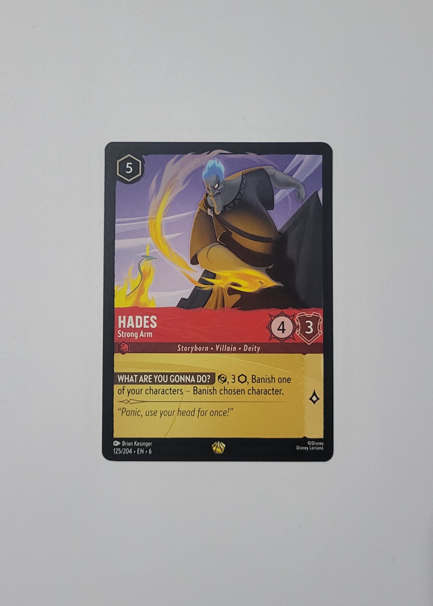 Hades 125/204 - Reign of Jafar