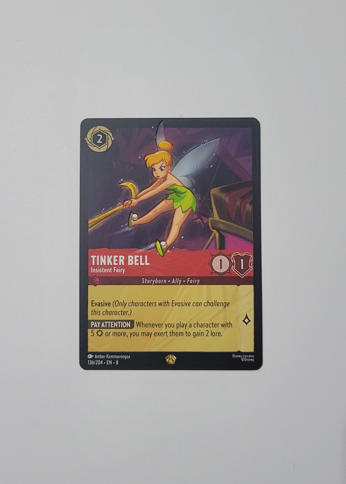 Tinker Bell 136/204 - Reign of Jafar