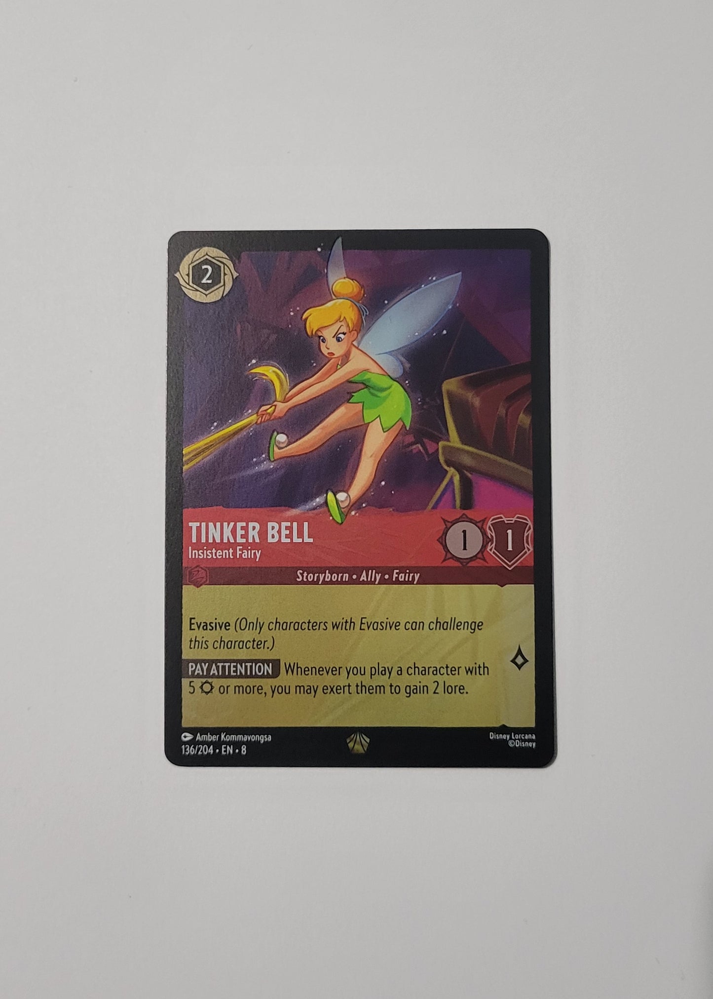 Tinker Bell 136/204 (Foil) - Reign of Jafar