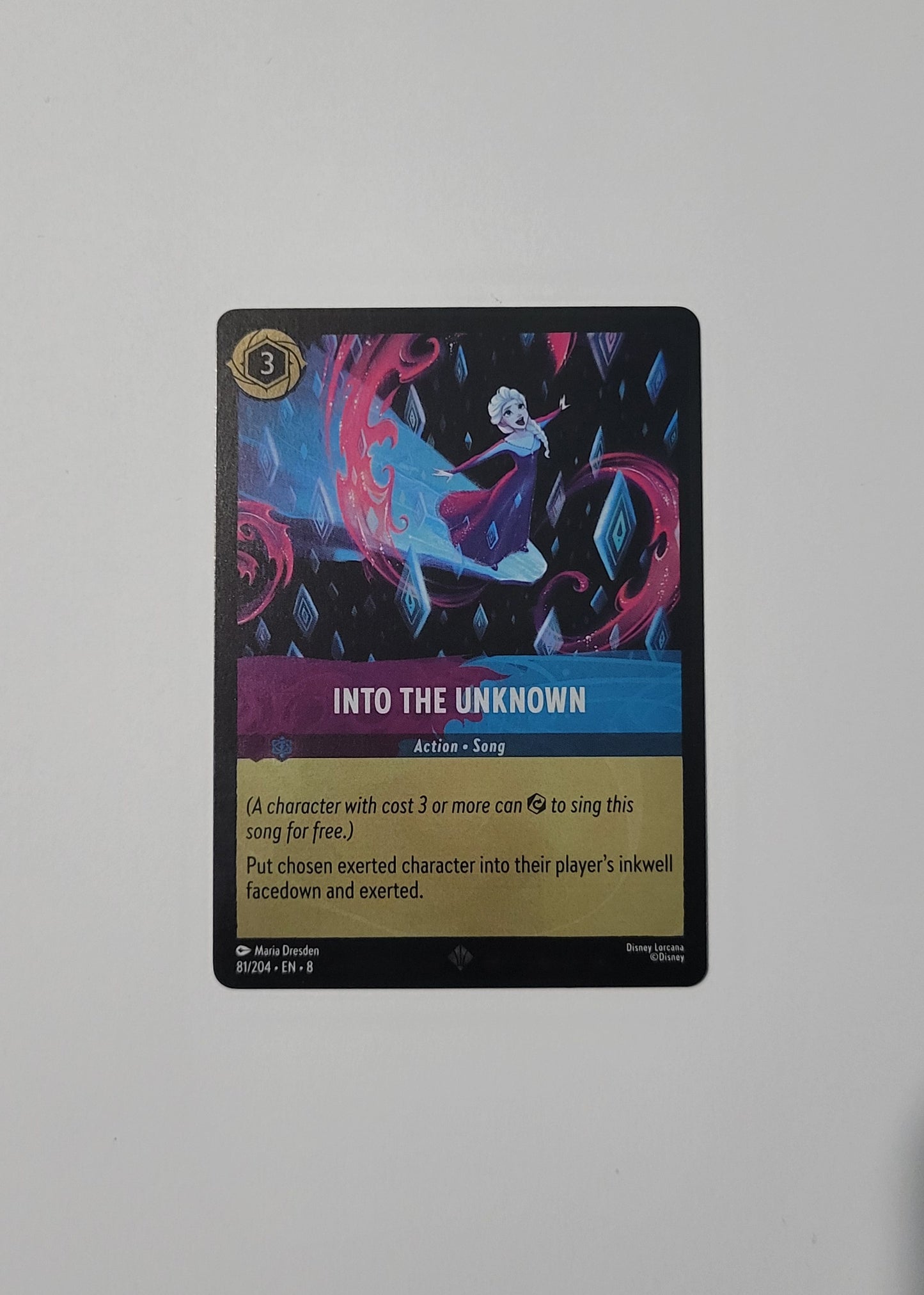Into the Unknown 81/204 (Foil) - Reign of Jafar