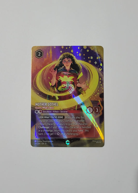 Mother Gothel 211/204 (Foil) - Reign of Jafar