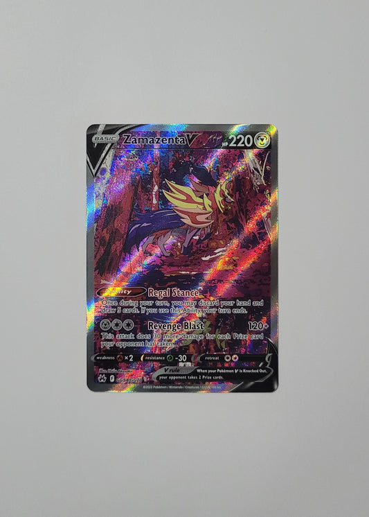 Zamazenta V GG54/GG70 - Crown Zenith: Galarian Gallery