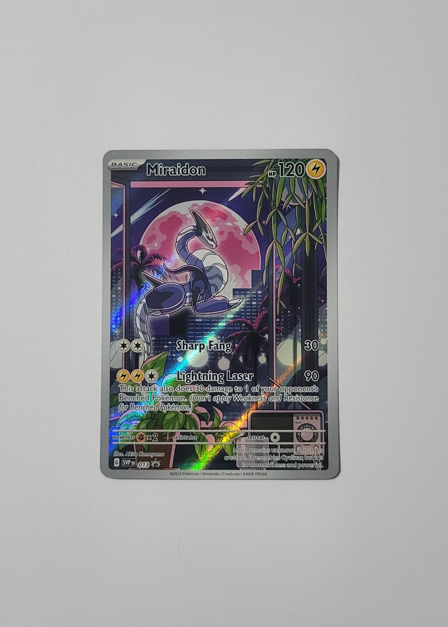 Miraidon SVP013 - Black Star Promo