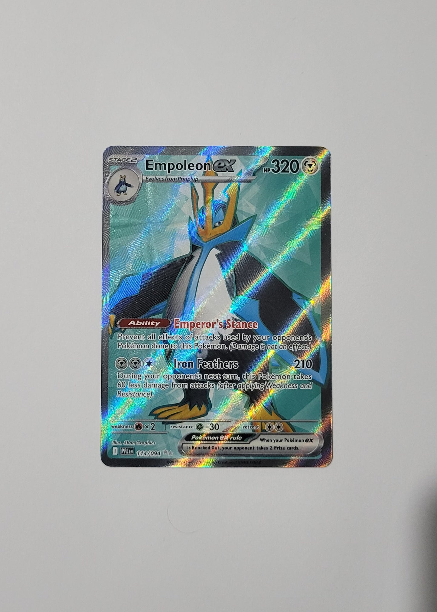 Empoleon ex 114/094 - Phantasmal Flames