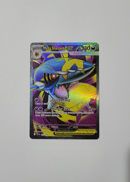 Mega Sharpedo ex 113/094 - Phantasmal Flames