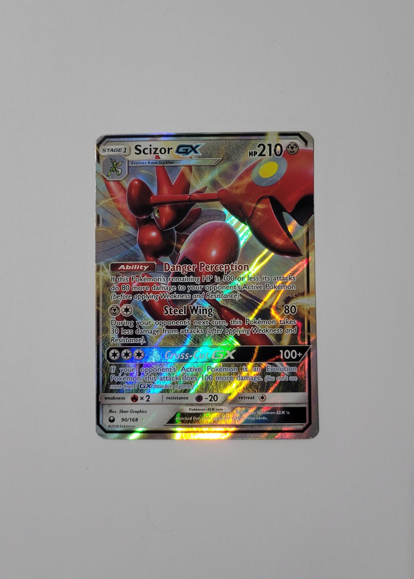 Scizor EX 90/168 - Celestial Storm