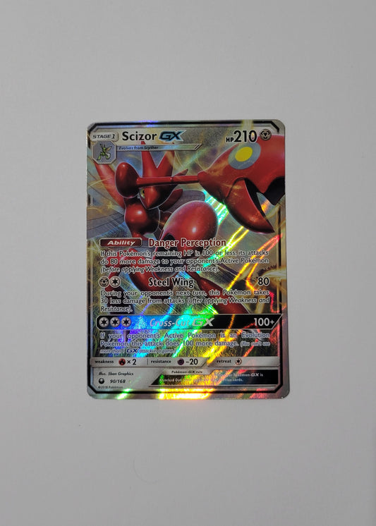 Scizor EX 90/168 - Celestial Storm
