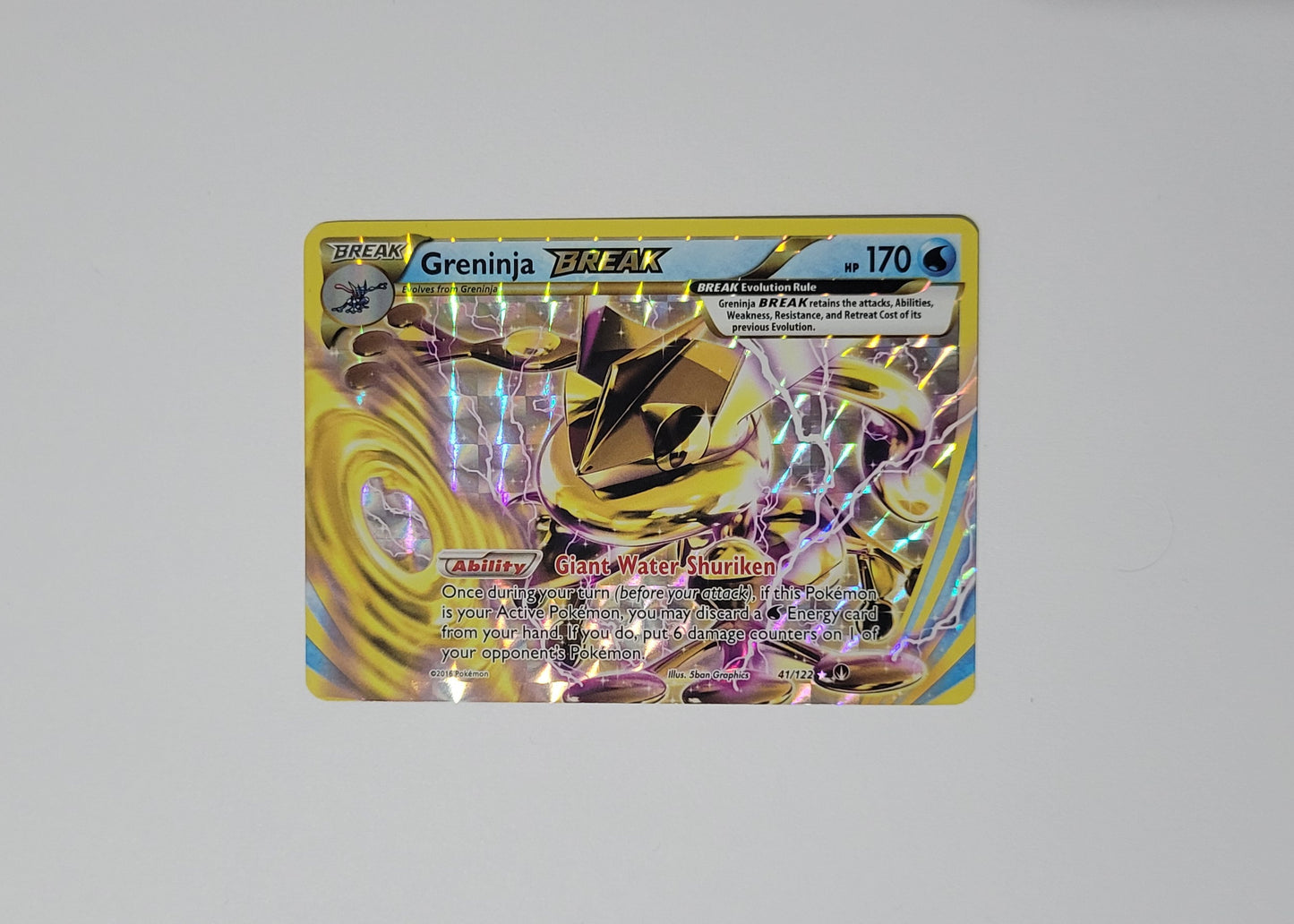 Greninja BREAK 41/122 - BREAKpoint