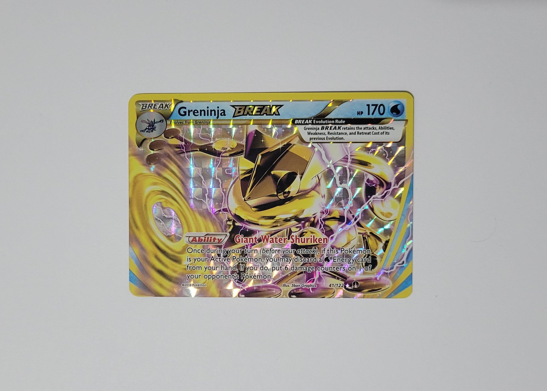 greninja break pokemon card 41/122 If you do Pokemon Card “Charmander” Promo Card Type:Friends Forever trading card shops near me