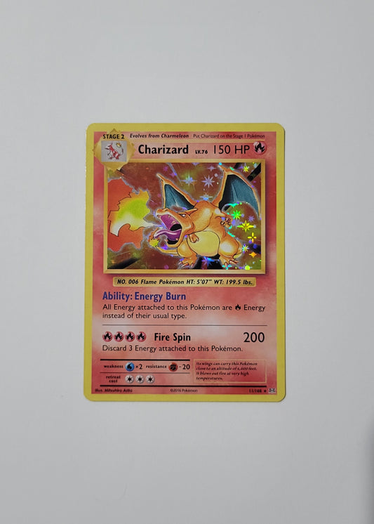 Charizard 11/108 (Holo) - Evolutions