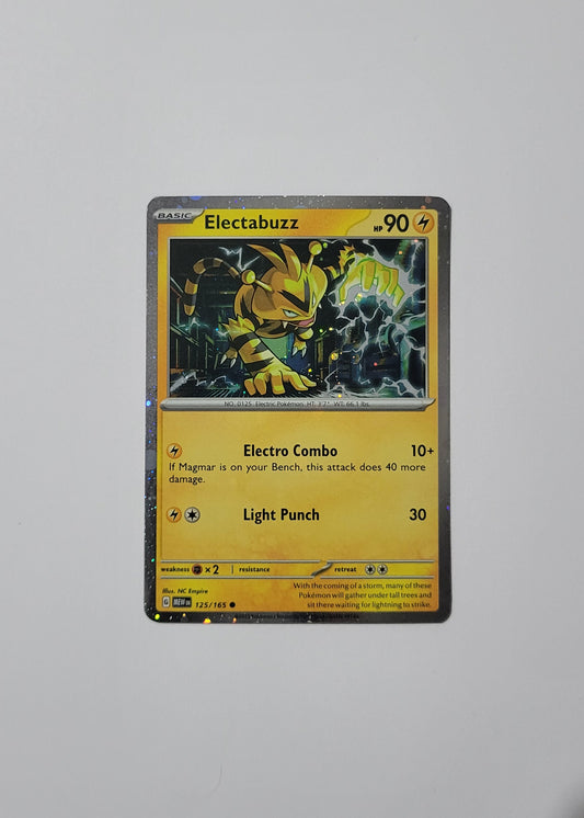 Electabuzz 125/165 (Cosmos Holo) - 151