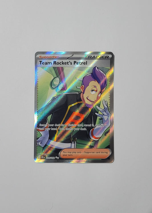 Team Rocket's Petrel 226/182 - Destined Rivals