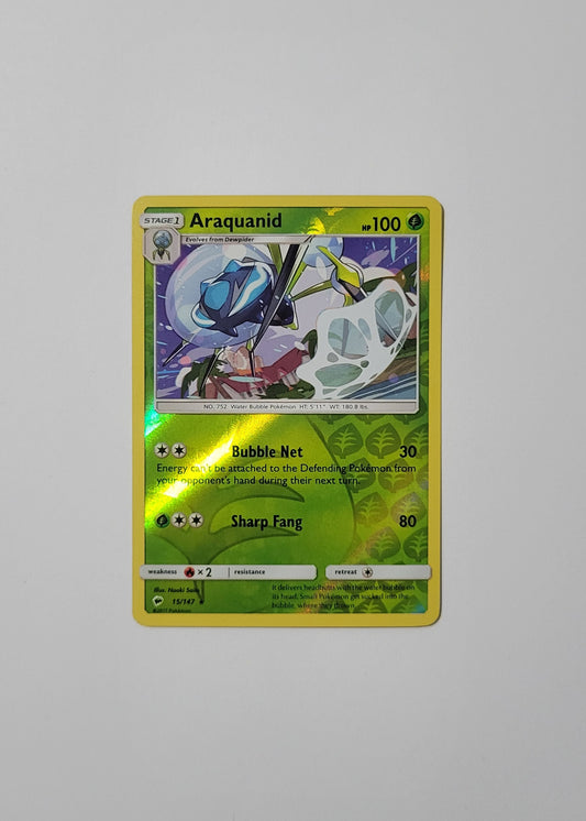 Araquanid 15/147 (Reverse Holo) - Burning Shadows