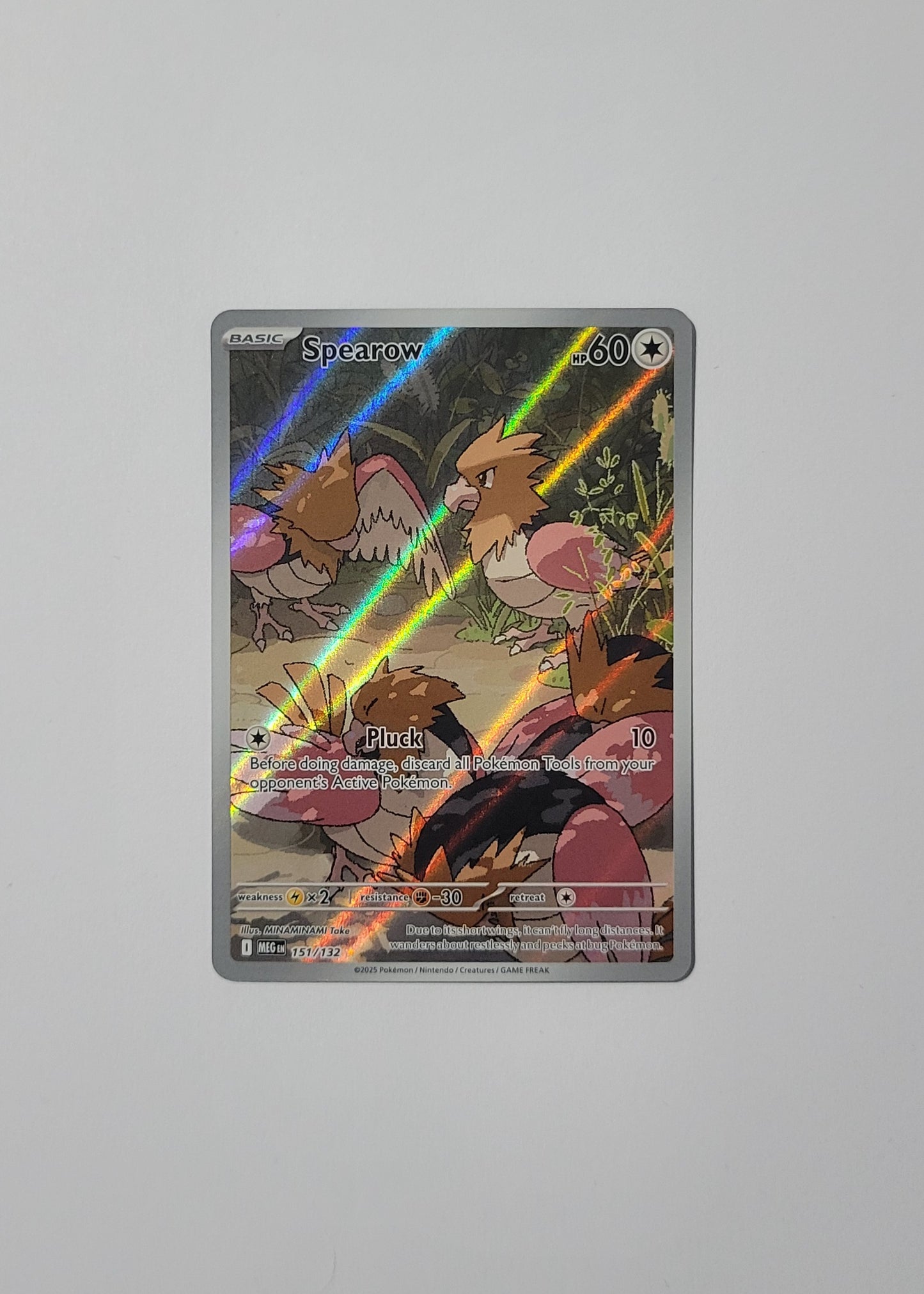 Spearow 151/132 - Mega Evolution