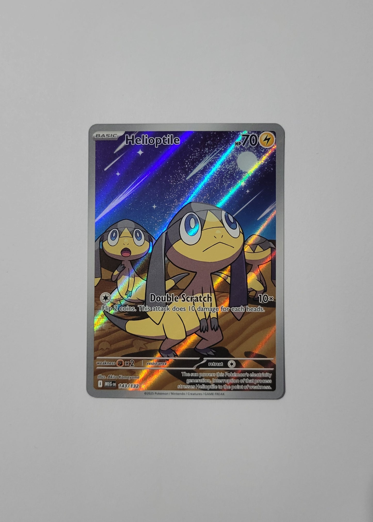 Helioptile 143/132 - Mega Evolution