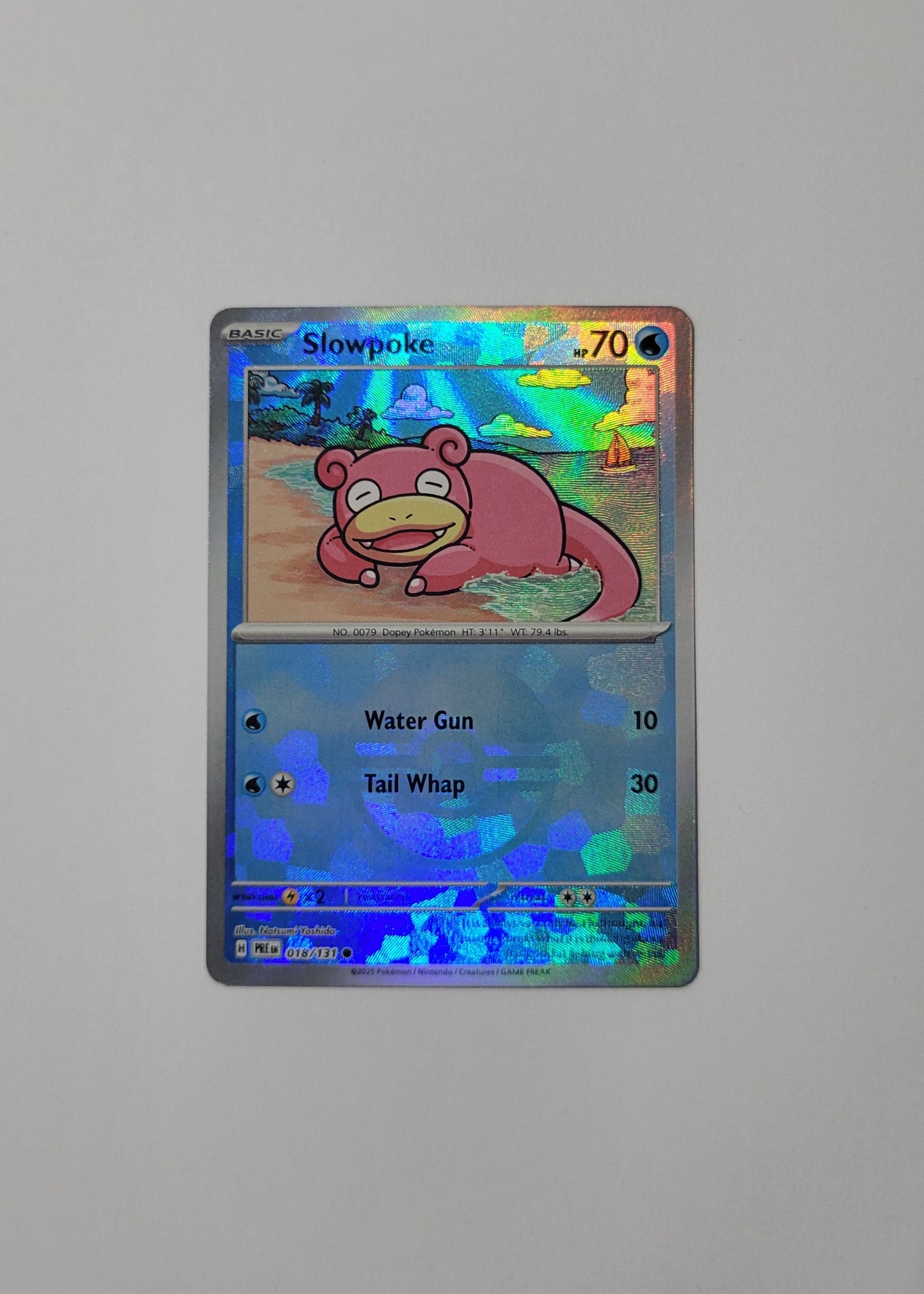 Slowpoke 018/131 (Poké Ball) - Prismatic Evolutions