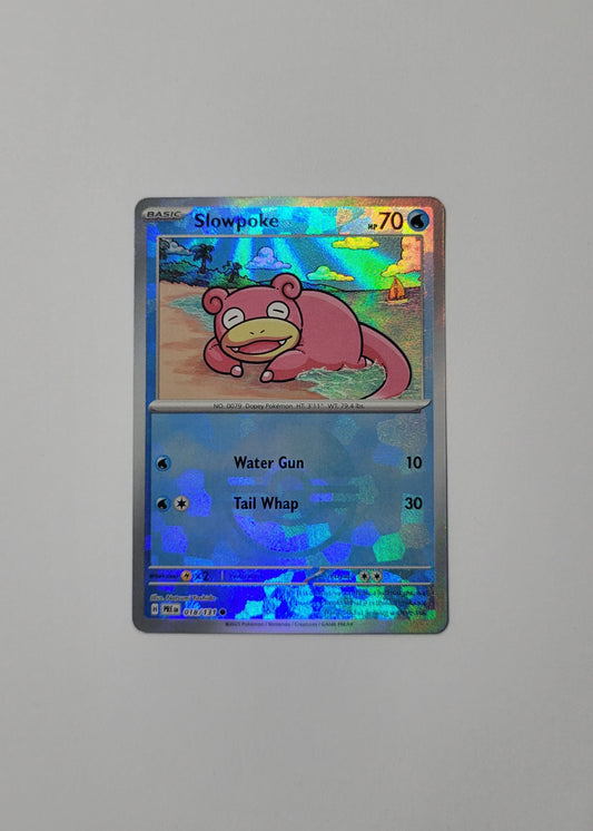 Slowpoke 018/131 (Poké Ball) - Prismatic Evolutions