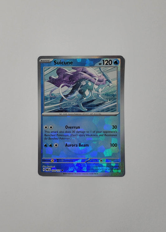 Suicune 024/131 (Poké Ball) - Prismatic Evolutions