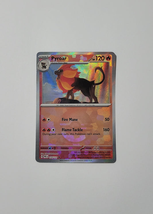 Pyroar 016/131 (Poké Ball) - Prismatic Evolutions
