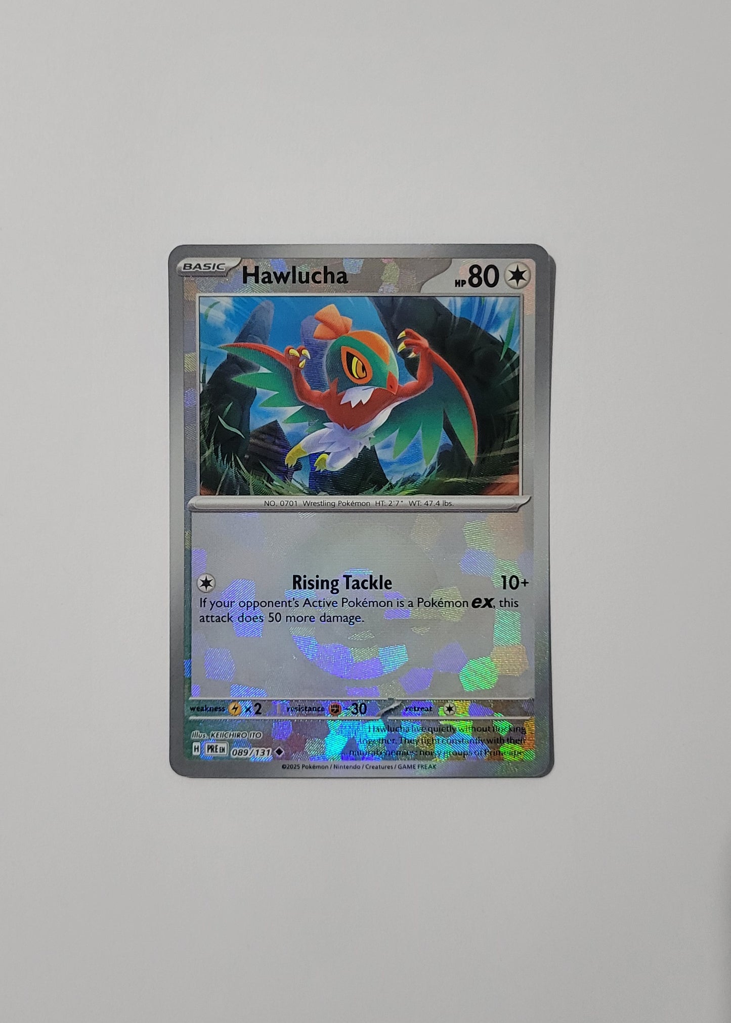 Hawlucha 089/131 (Poké Ball) - Prismatic Evolutions
