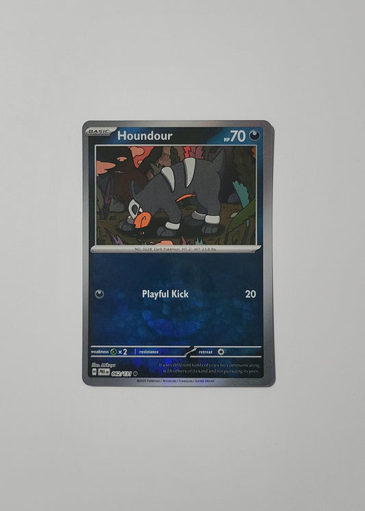 Houdour 062/131 (Poké Ball) - Prismatic Evolutions