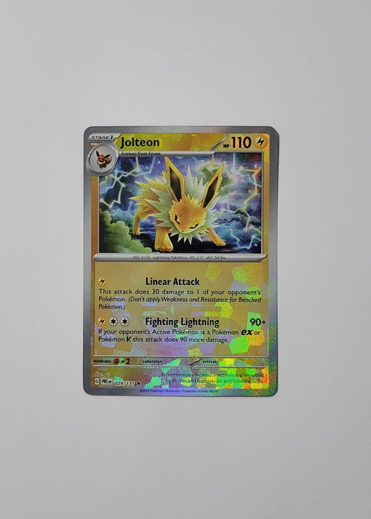 Jolteon 029/131 (Poké Ball) - Prismatic Evolutions
