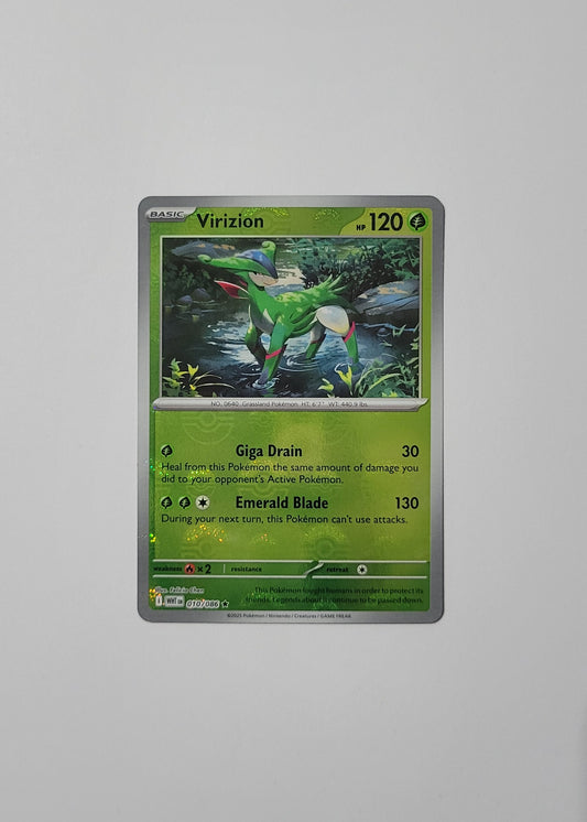 Virizion 010/086 (Poké Ball) - White Flare