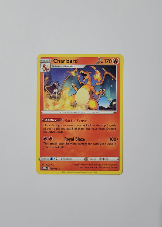 Charizard 001/015 - McDonald's Promo 2024