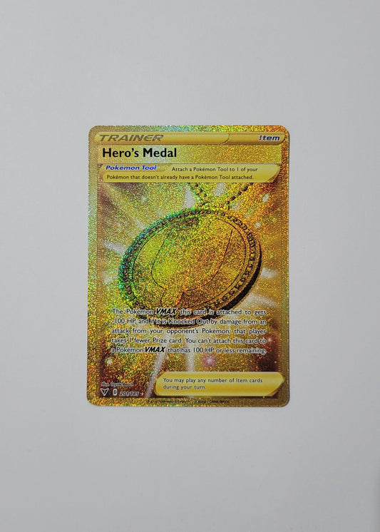 Hero's Medal 201/185 - Vivid Voltage