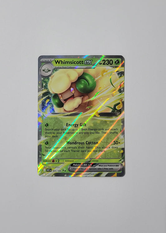 Whimsicott ex 005/086 - White Flare