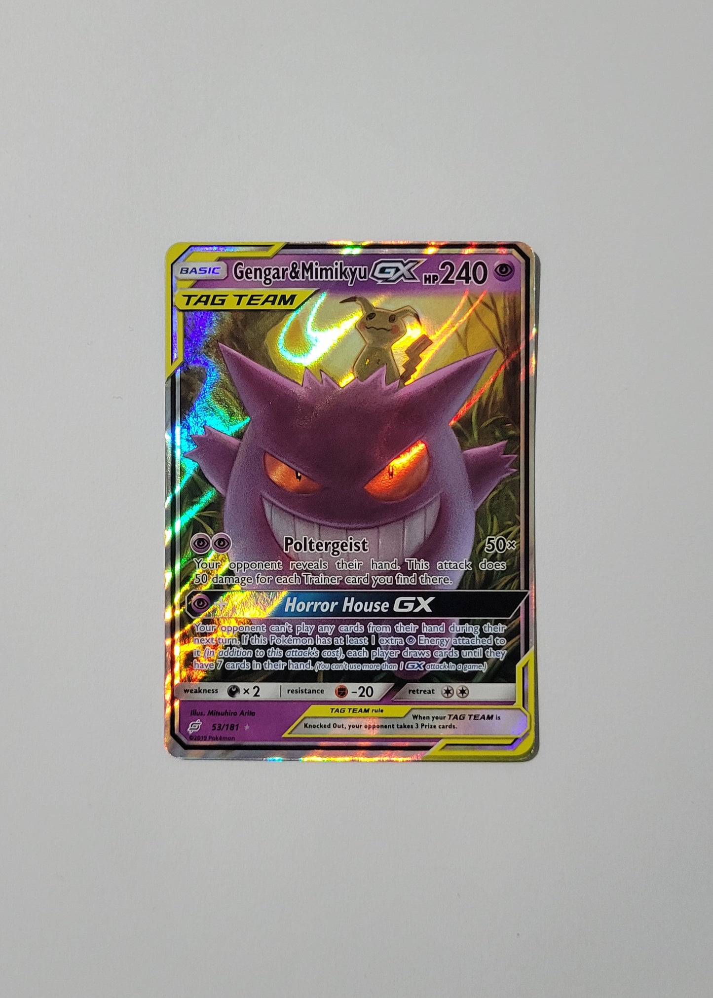 Gengar & Mimikyu 53/181 - Team Up