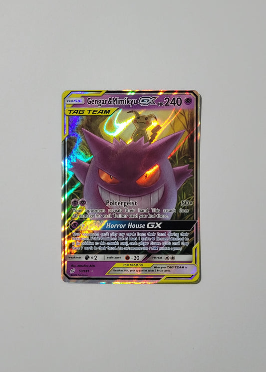 Gengar & Mimikyu 53/181 - Team Up