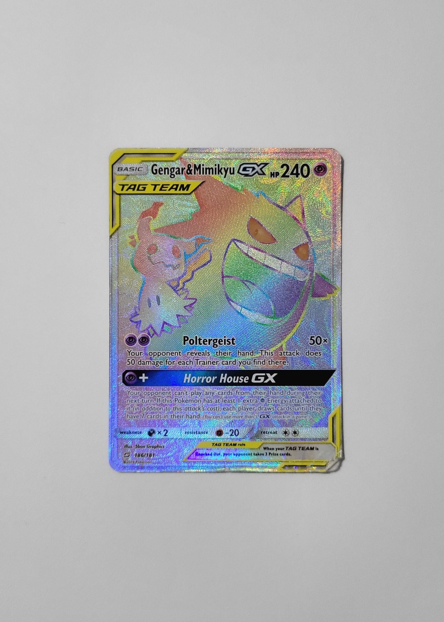 Gengar & Mimikyu 186/181 - Team Up