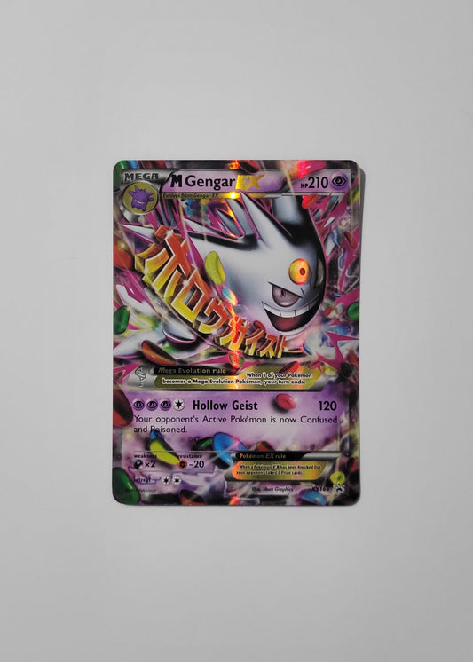 M Gengar EX XY166 - Black Star Promo