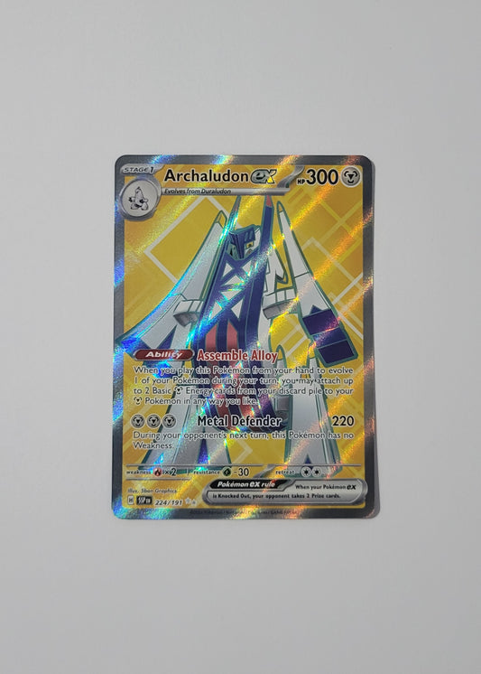 Archaludon ex 224/191 - Surging Sparks