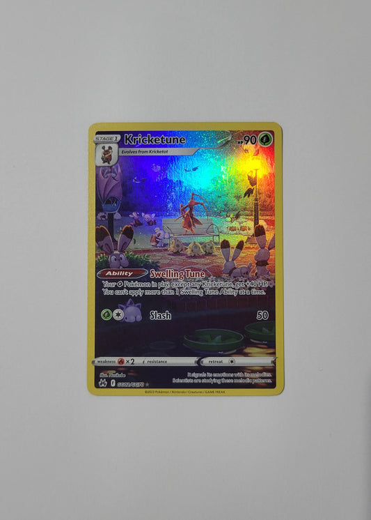 Kricketune GG02/GG70 - Crown Zenith: Galarian Gallery