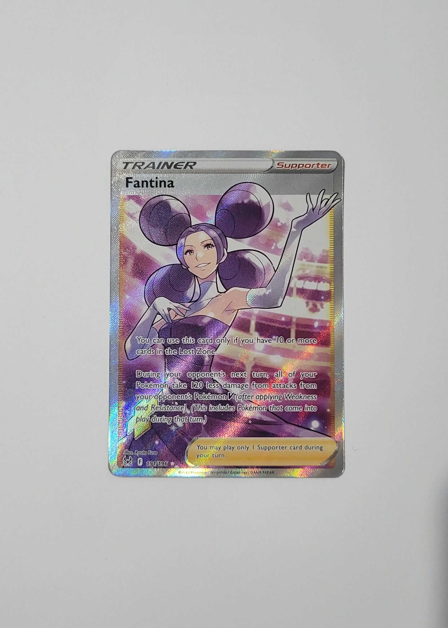 Fantina 191/196 - Lost Origin