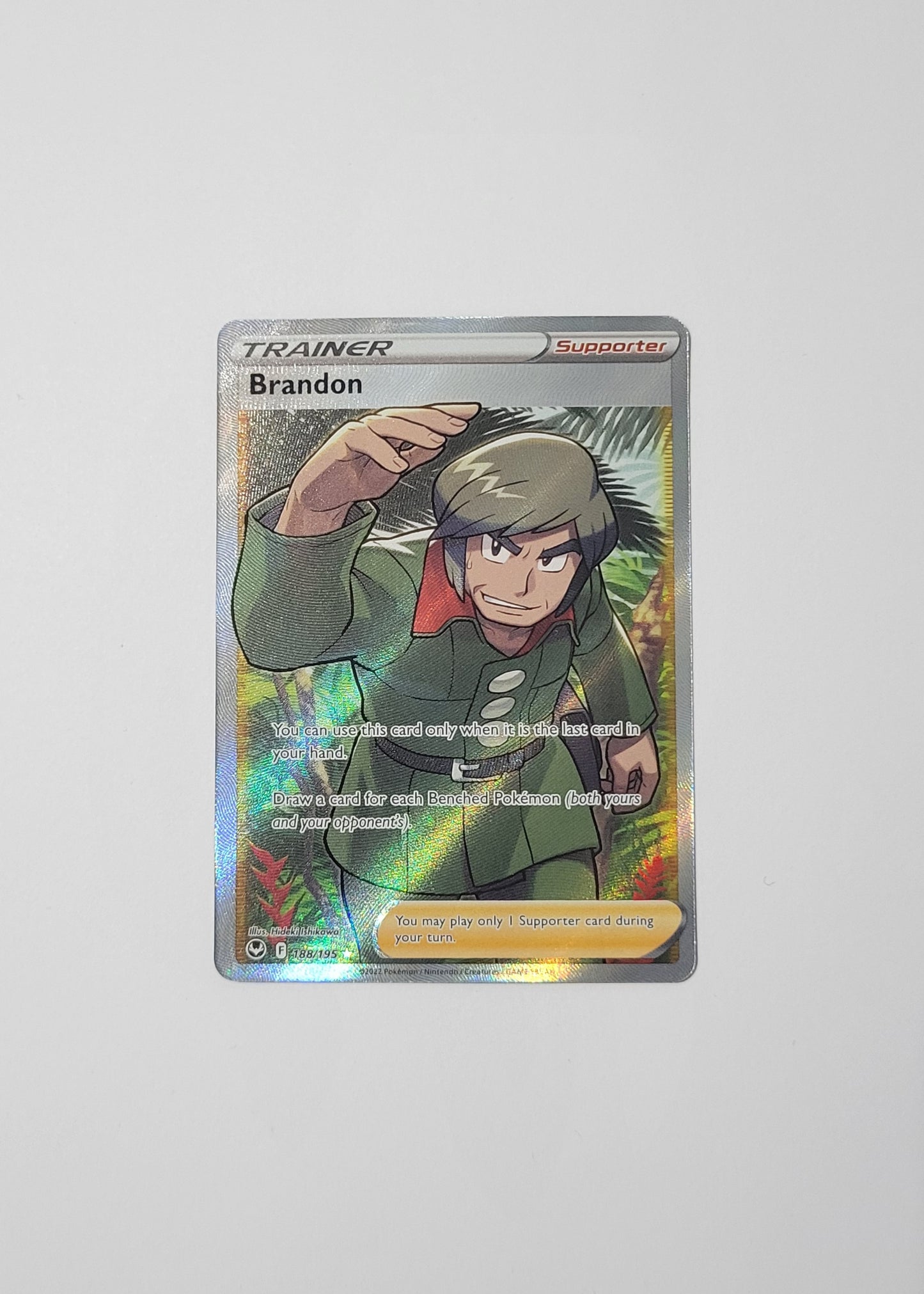 Brandon 188/195 - Silver Tempest