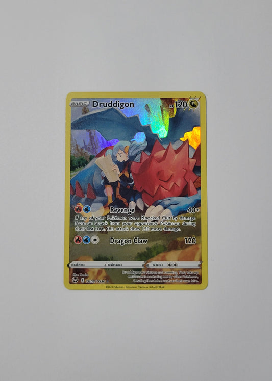 Druddigon TG09/TG30 - Silver Tempest: Trainer Gallery