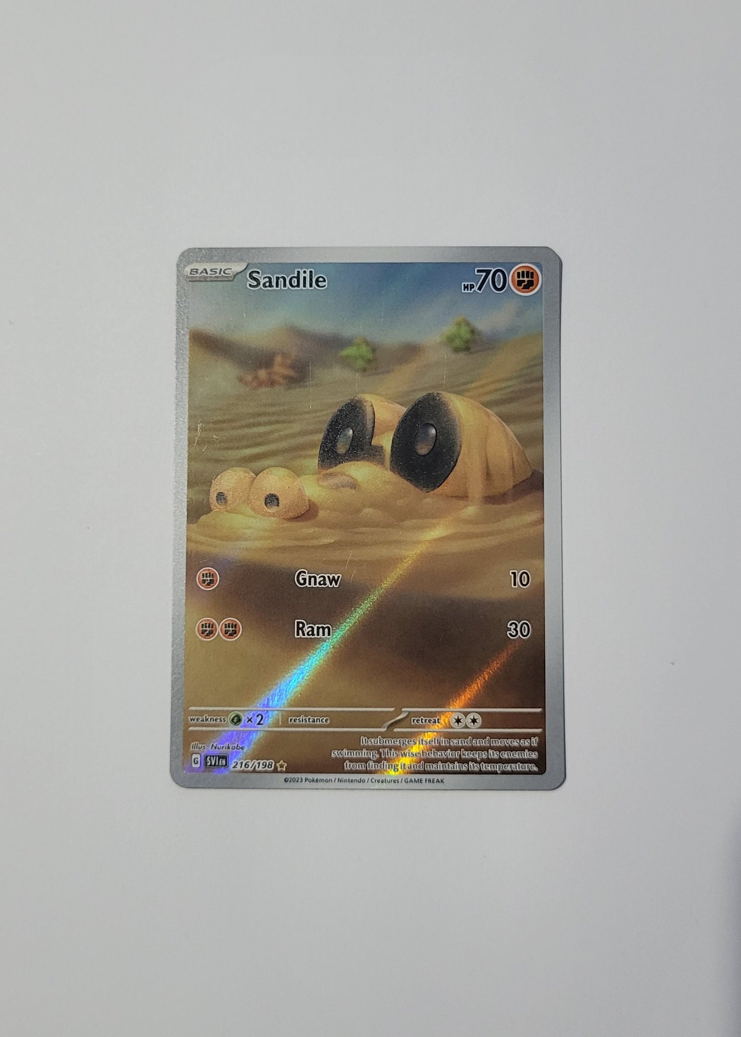 Sandile 216/198 - Scarlet & Violet Base Set